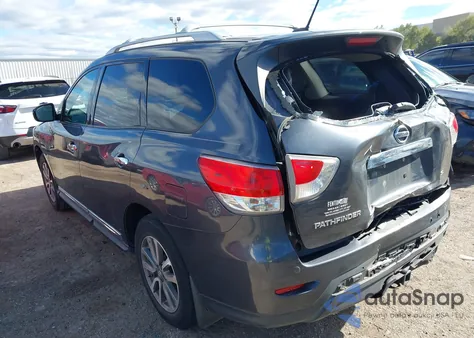 2013 Nissan Pathfinder Sl из США, поврежденный, VIN 5N1AR2MN1DC624675